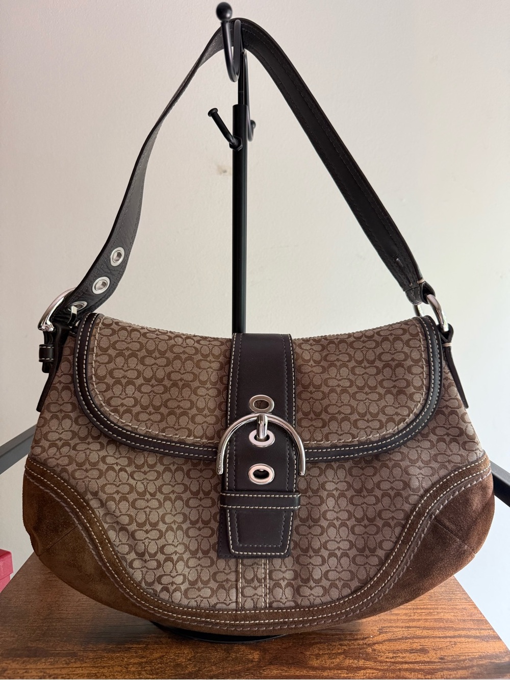 Coach Large Brown Soho
